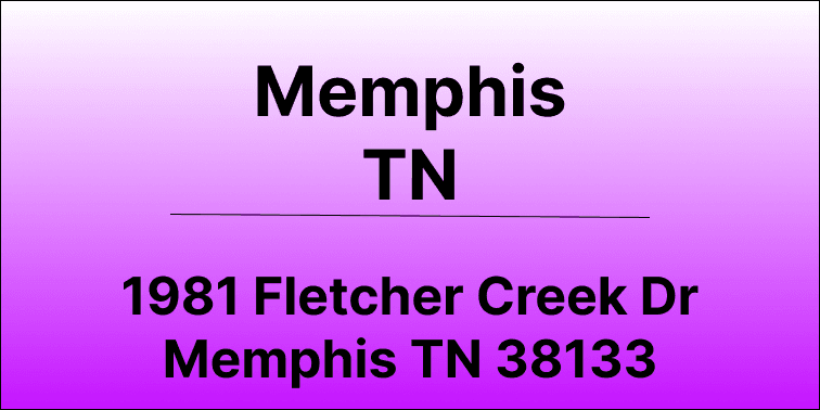 Memphis, TN 11.16.25 - Sunday (6:30 PM)