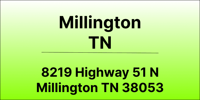 Millington, TN 11.15.25 - Saturday (11 AM)