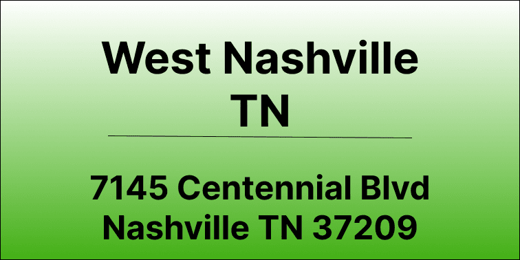 West Nashville, TN 11.15.25 - Saturday (9 AM)